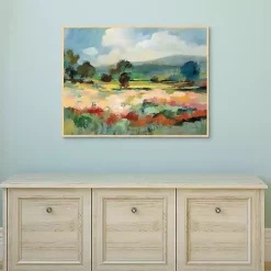 Kirklands Home Canvas Art|Before the Summer Rain Framed Canvas Art Print