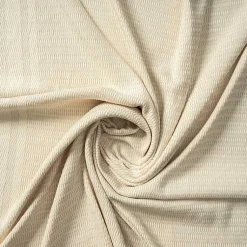 Beige and White Stripes Cotton Throw Blankets & Throws