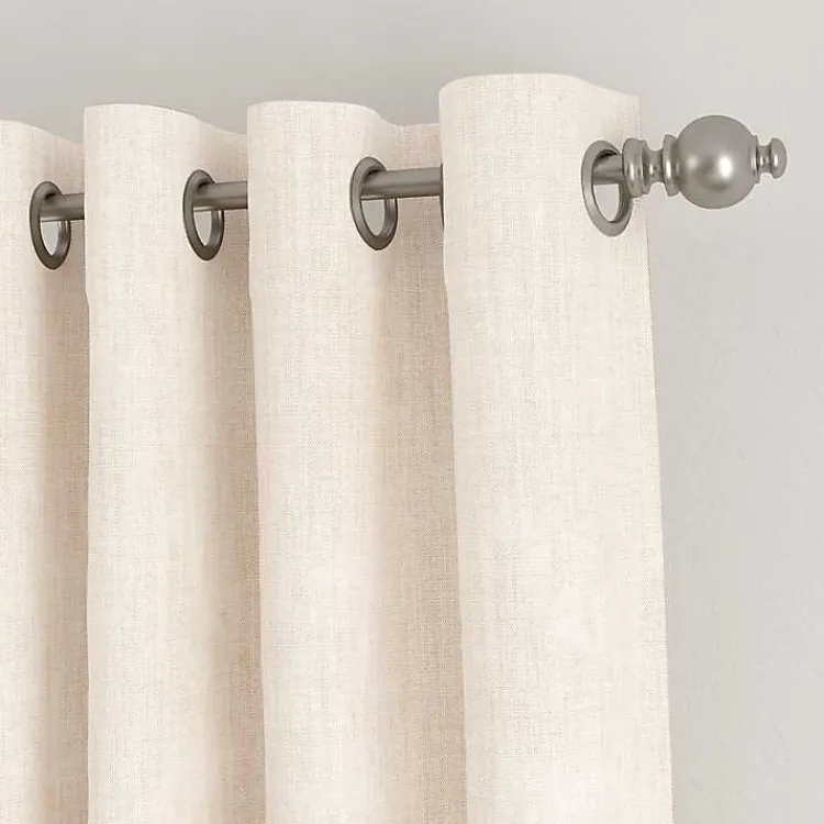Kirklands Home Curtains & Drapes|Beige Blackout Curtains, 84 in. Tan