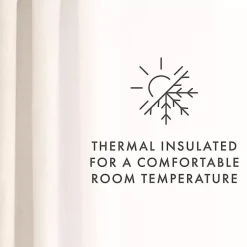 Kirklands Home Curtains & Drapes|Beige Blackout Curtains, 84 in. Tan