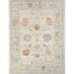 Kirklands Home Area Rugs|Beige Bohemian Area Rug, 5x8 Tan