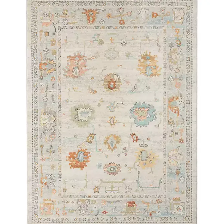 Kirklands Home Area Rugs|Beige Bohemian Area Rug, 5x8 Tan