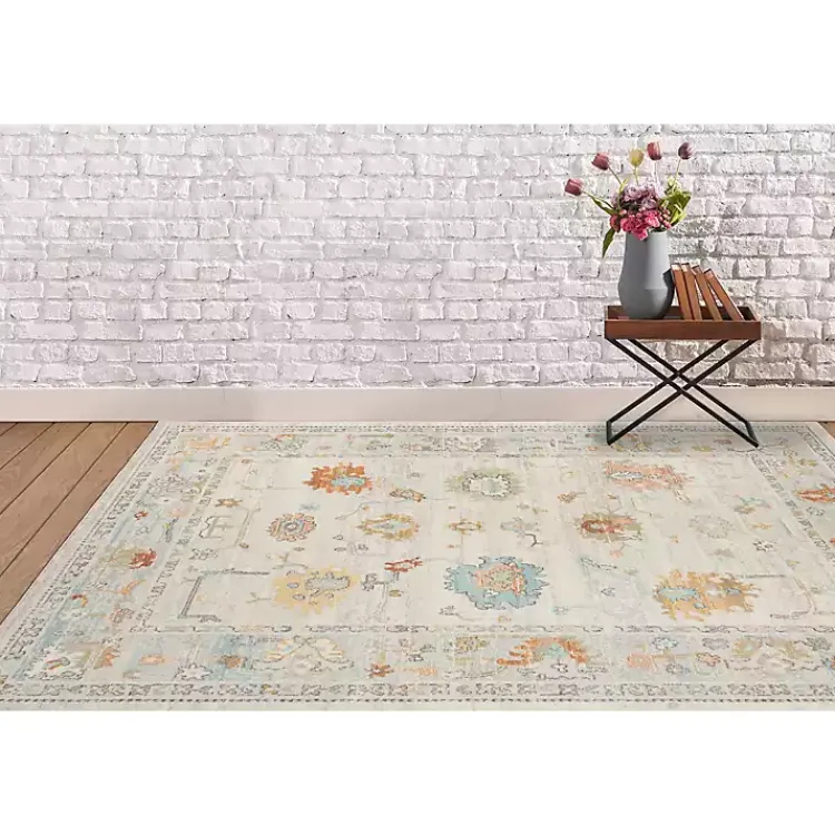 Kirklands Home Area Rugs|Beige Bohemian Area Rug, 5x8 Tan