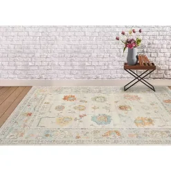 Kirklands Home Area Rugs|Beige Bohemian Area Rug, 7x9 Tan