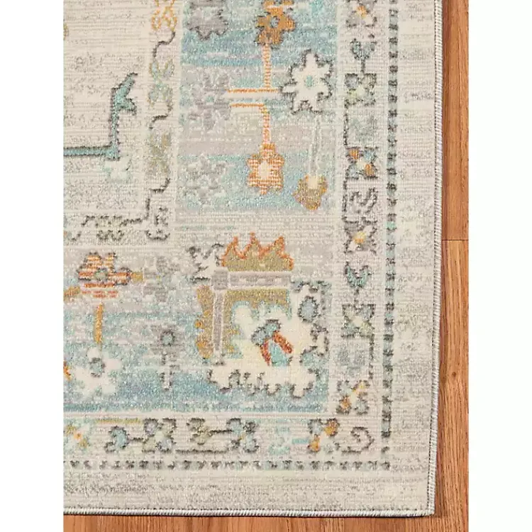 Kirklands Home Area Rugs|Beige Bohemian Area Rug, 7x9 Tan