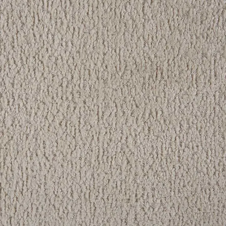 Kirklands Home Benches & Ottomans|Beige Boucle Waterfall Bench Brown