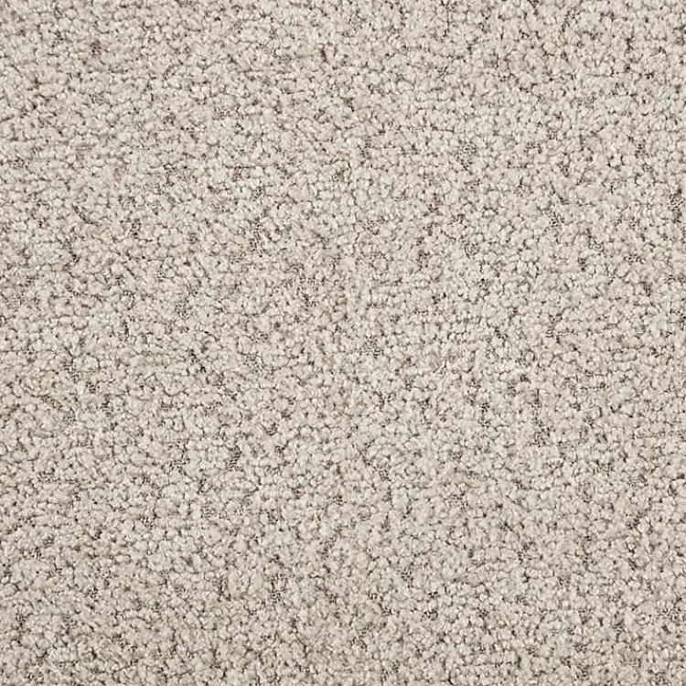 Kirklands Home Benches & Ottomans|Beige Boucle Waterfall Bench, 52 in. Brown