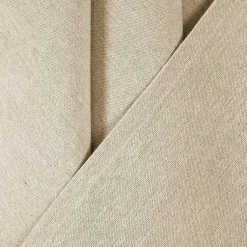 Kirklands Home Curtains & Drapes|Beige Burlap Knotted Curtain Panel Set, 108 in. Tan