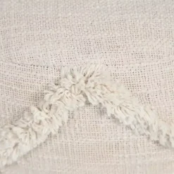 Outlet Beige Diamond Tufted Pouf Poufs & Floor Cushions