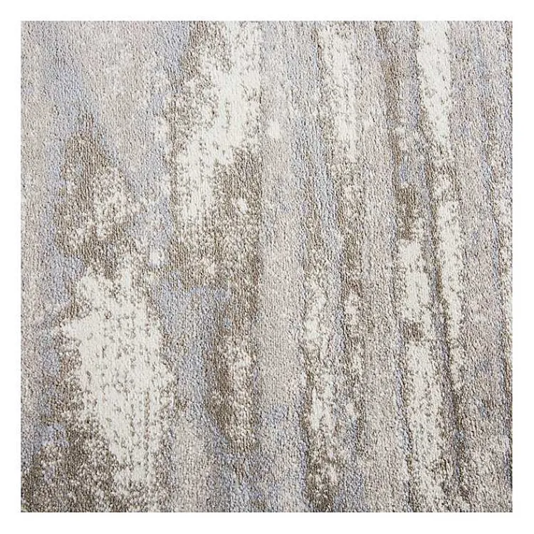 Kirklands Home Area Rugs|Beige Edward Abstract Area Rug, 5x7