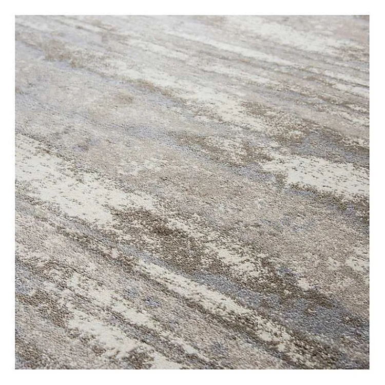 Kirklands Home Area Rugs|Beige Edward Abstract Area Rug, 5x7