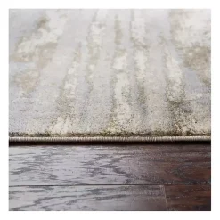 Kirklands Home Area Rugs|Beige Edward Abstract Area Rug, 5x7