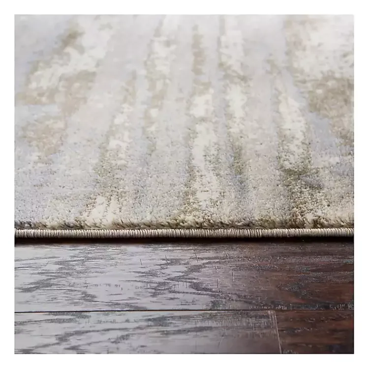 Kirklands Home Area Rugs|Beige Edward Abstract Area Rug, 5x7