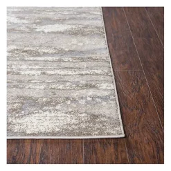 Kirklands Home Area Rugs|Beige Edward Abstract Area Rug, 5x7