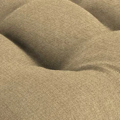 Kirklands Home Outdoor Cushions & Pillows|Beige French Edge 3-pc. Outdoor Wicker Cushion Set Tan