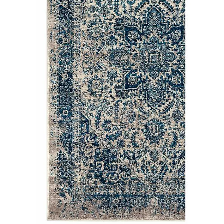 Kirklands Home Area Rugs|Beige Manning Power Loomed Area Rug, 5x7