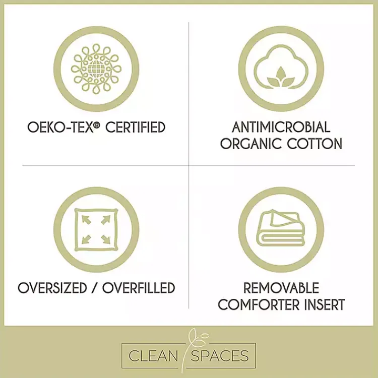 Kirklands Home Duvets|Beige Waffle Weave 3-pc. Queen Duvet Cover Set Tan