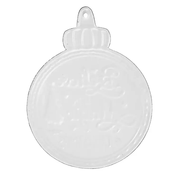 Online Believe in Magic of Christmas Ornament Wall Plaque Christmas Art & Wall Decor