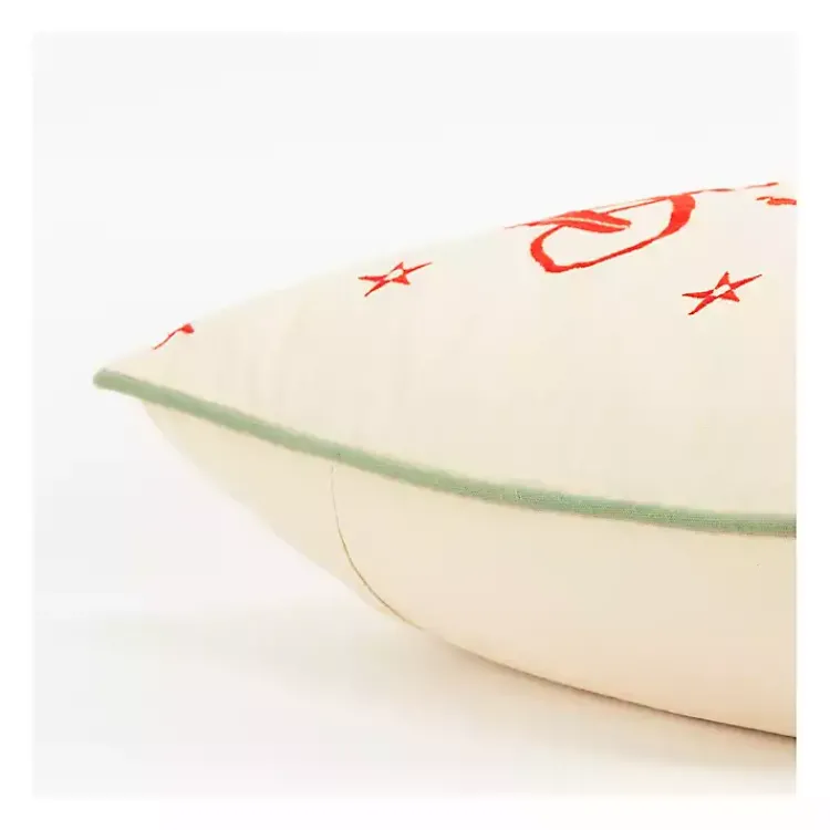 New Believe in the Magic Christmas Throw Pillow Christmas Pillows