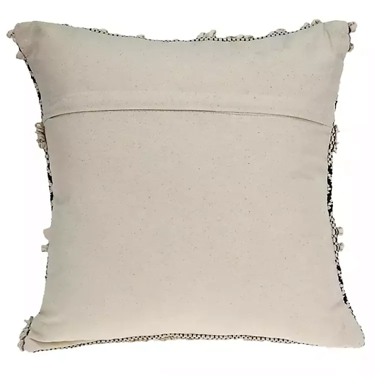 New Belinda Boho Textural Throw Pillow Pillows
