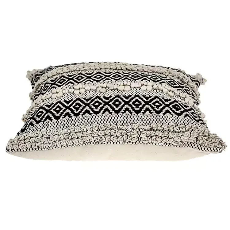 New Belinda Boho Textural Throw Pillow Pillows