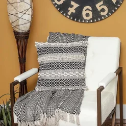 New Belinda Boho Textural Throw Pillow Pillows