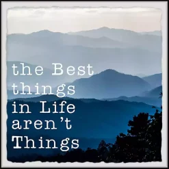 Kirklands Home Wall Quotes & Signs|Best Things in Life Framed Wall Plaque
