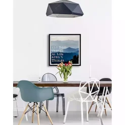 Kirklands Home Wall Quotes & Signs|Best Things in Life Framed Wall Plaque