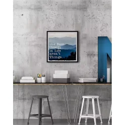 Kirklands Home Wall Quotes & Signs|Best Things in Life Framed Wall Plaque