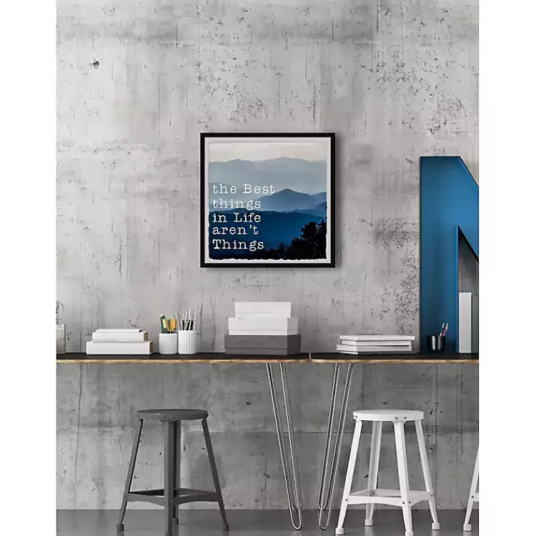 Kirklands Home Wall Quotes & Signs|Best Things in Life Framed Wall Plaque