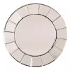 Kirklands Home Decorative Mirrors|Beveled Glass Round Wall Mirror