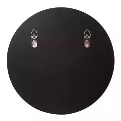 Kirklands Home Decorative Mirrors|Beveled Glass Round Wall Mirror