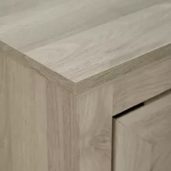 Kirklands Home Cabinets & Sideboards|Birch 2-Door Chevron Cabinet Tan
