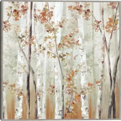 Kirklands Home Canvas Art|Birch Wood III Framed Canvas Art Print