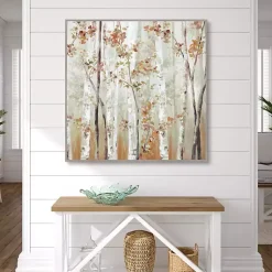 Kirklands Home Canvas Art|Birch Wood III Framed Canvas Art Print