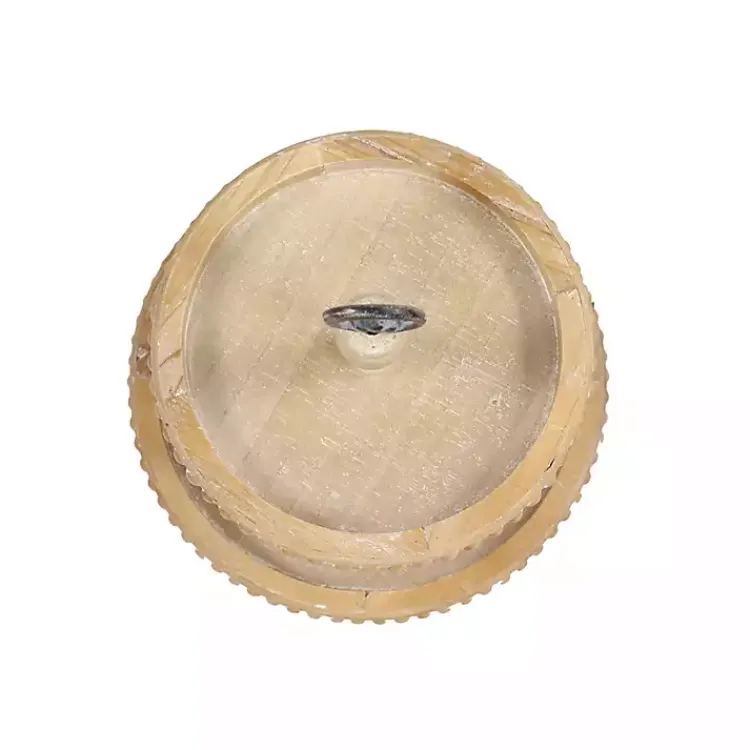 Kirklands Home Serving & Entertaining|Birch Wood Tiered Tray Brown