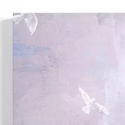 Kirklands Home Canvas Art|Birds in a Sky Canvas Art Print Purple