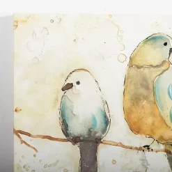 Kirklands Home Canvas Art|Birds on Wire Canvas Art Print