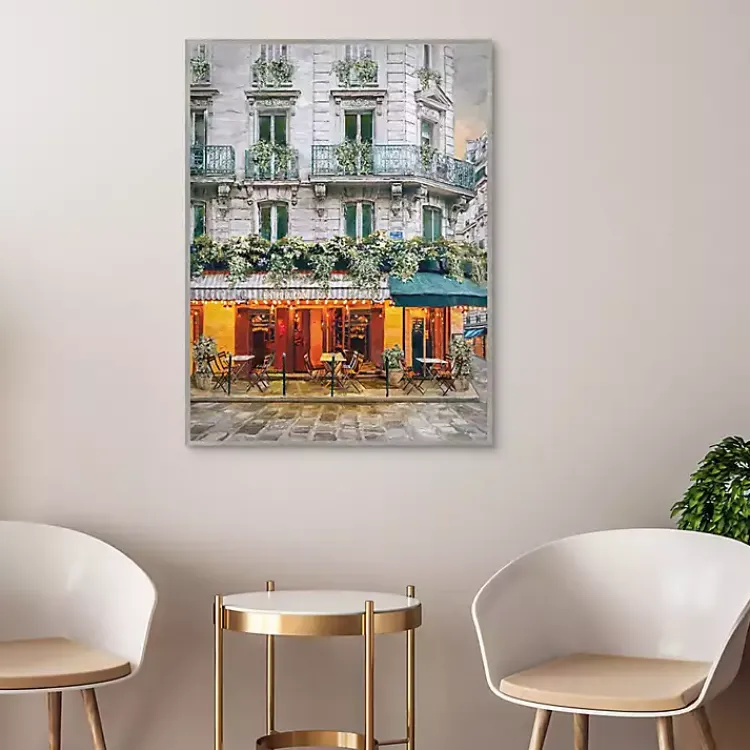 Kirklands Home Framed Art|Bistro Du Coin Framed Art Print