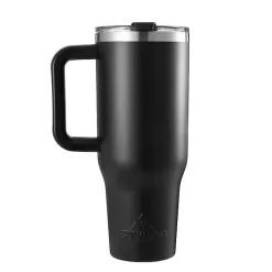 Kirklands Home Glassware & Drinkware|40 oz. Insulated Travel Tumbler Black