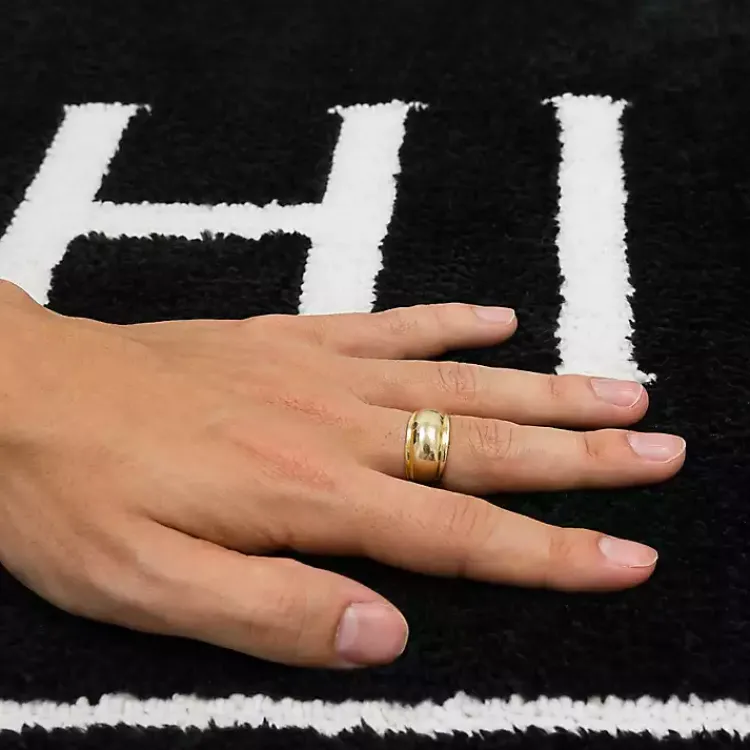 Kirklands Home Bathroom Rugs|& White Black