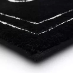 Kirklands Home Bathroom Rugs|& White Black