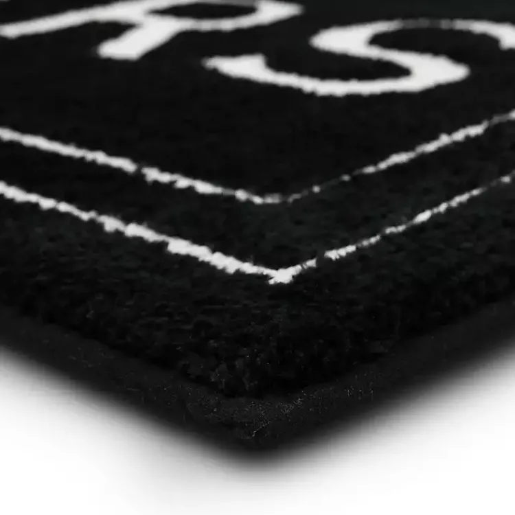 Kirklands Home Bathroom Rugs|& White Black