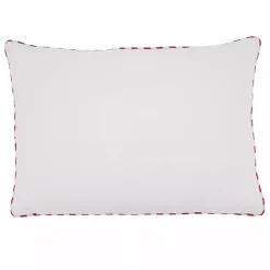 Best Black & White Merry Christmas Bulbs Lumbar Pillow Pillows