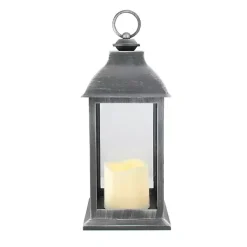 Sale and Brushed Silver LED Candle Lantern Lanterns