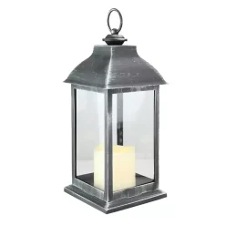 Sale and Brushed Silver LED Candle Lantern Lanterns