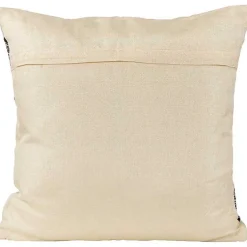 Kirklands Home Outdoor Cushions & Pillows|Black and Cream Textured Indoor/Outdoor Pillow