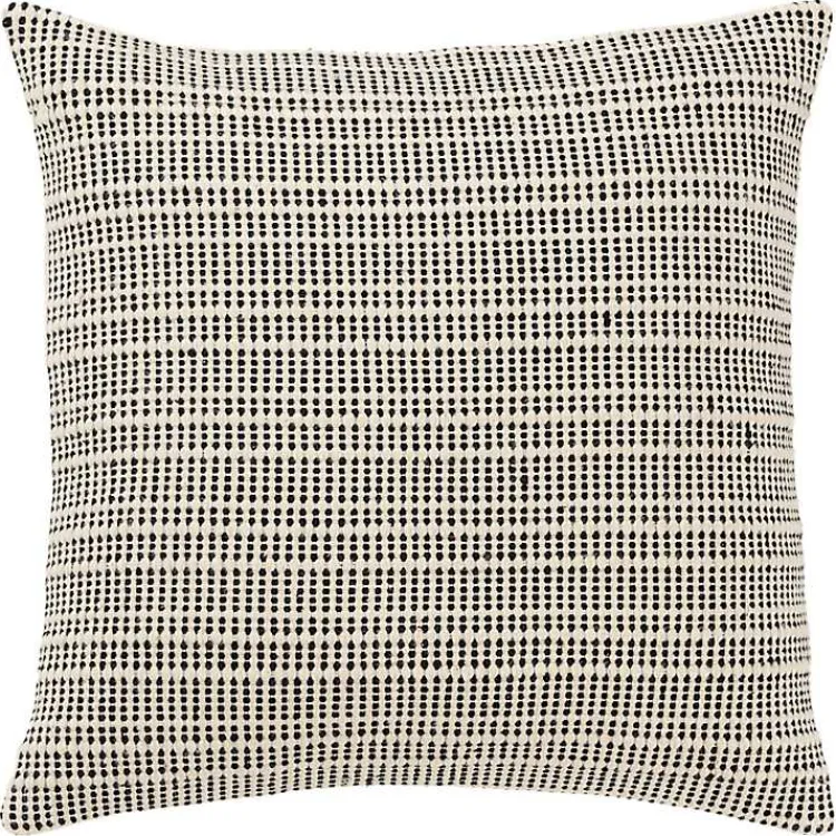 Best and Natural Sea Striped Pillow Pillows