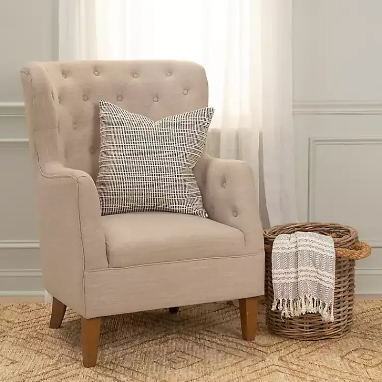 Best and Natural Sea Striped Pillow Pillows