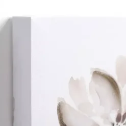 Kirklands Home Canvas Art|Black and White Flower I Canvas Art Print